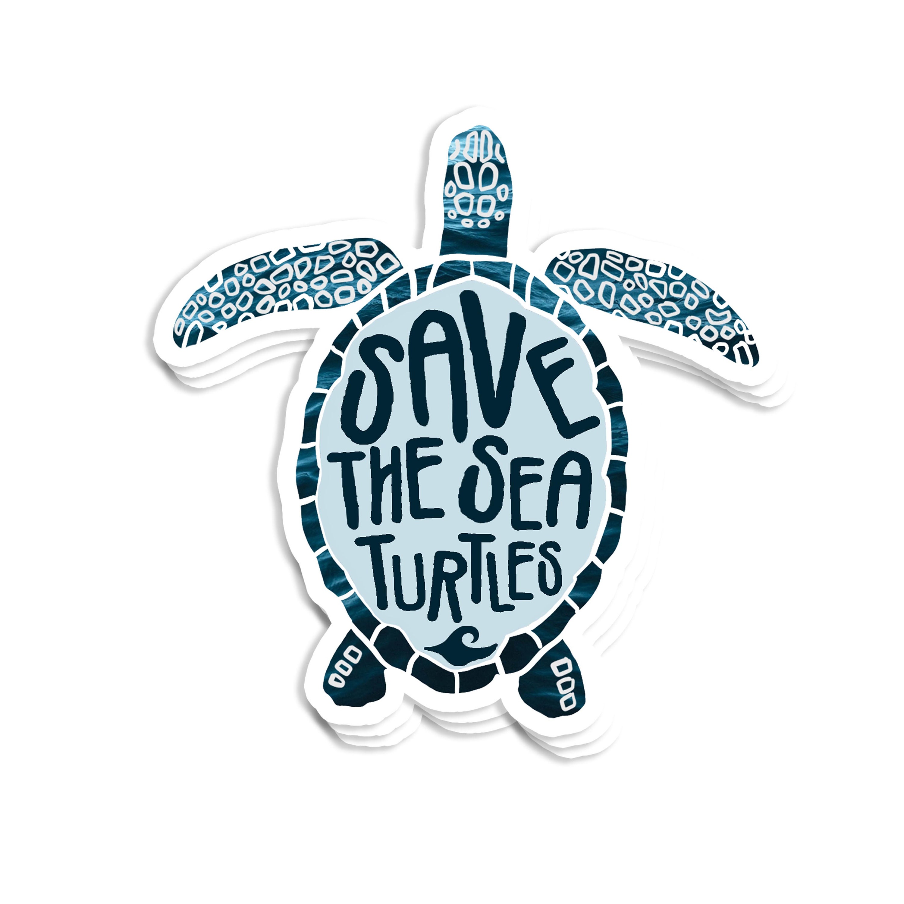 Detail Save The Sea Turtles Sticker Nomer 7