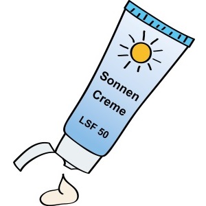 Detail Sonnencreme Clipart Nomer 13