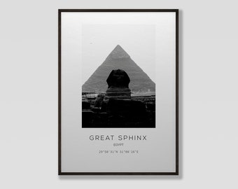 Sphinx Pyramiden Von Gizeh - KibrisPDR