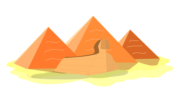 Detail Sphinx Pyramiden Von Gizeh Nomer 5