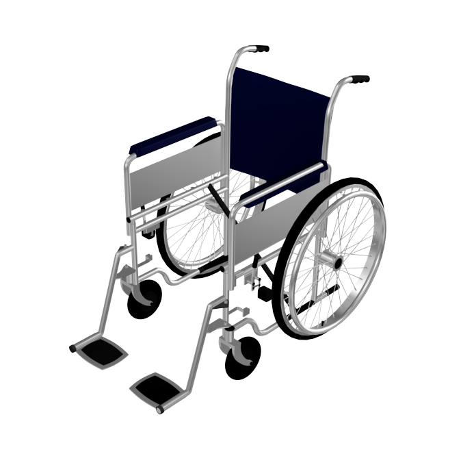 Detail Symbol Rollstuhlfahrer Dwg Nomer 8