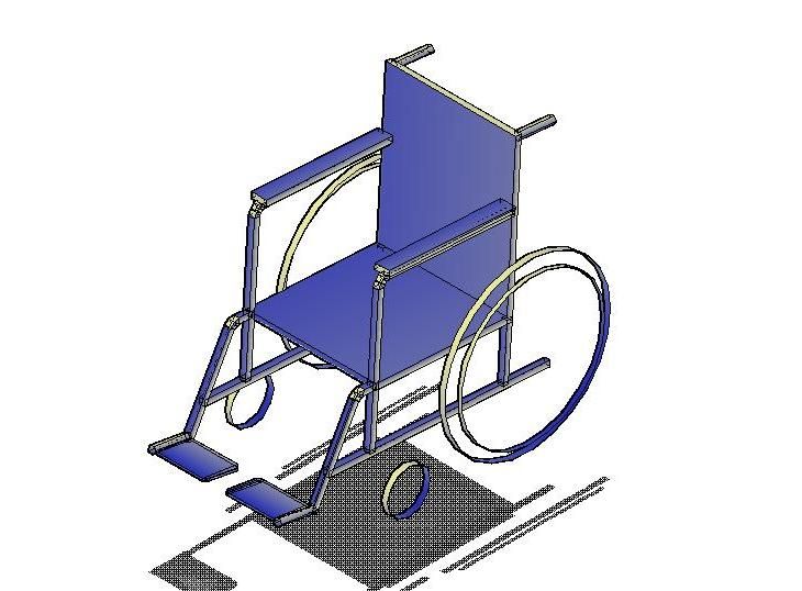 Detail Symbol Rollstuhlfahrer Dwg Nomer 23