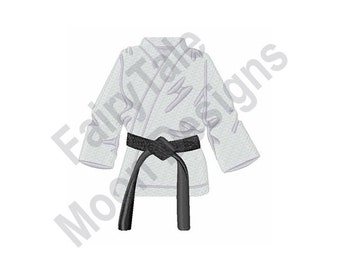 Detail Taekwondo Black Belt Jewelry Nomer 22