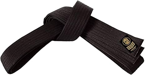 Detail Taekwondo Black Belt Jewelry Nomer 6