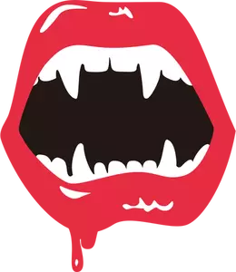 Detail Vampire Bloody Lips Nomer 5