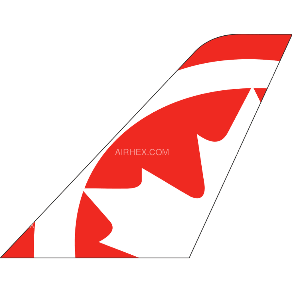 Air Canada Rouge Logo - KibrisPDR