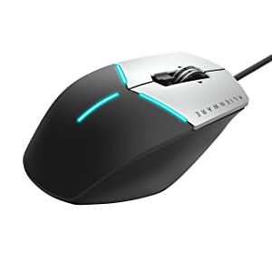 Detail Alienware Advanced Gaming Mouse Nomer 3