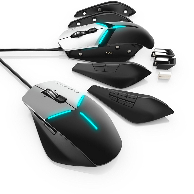 Detail Alienware Advanced Gaming Mouse Nomer 6
