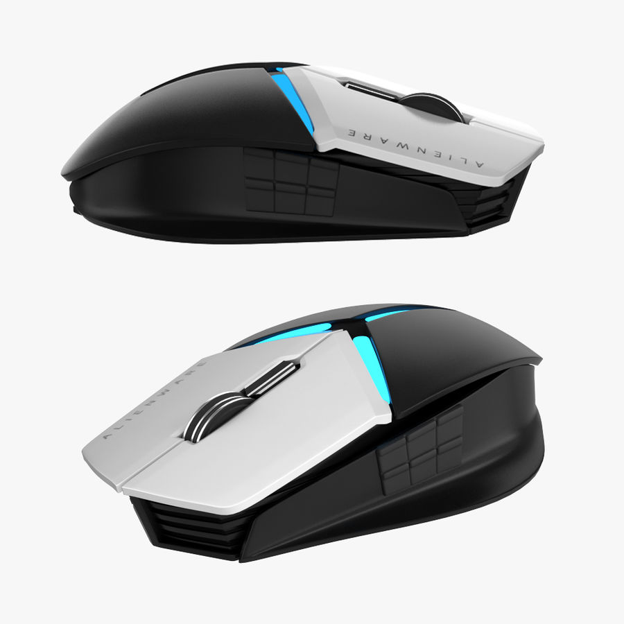 Detail Alienware Advanced Gaming Mouse Nomer 7