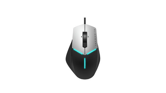 Detail Alienware Advanced Gaming Mouse Nomer 8
