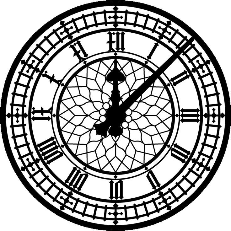 Big Ben Pattern - KibrisPDR