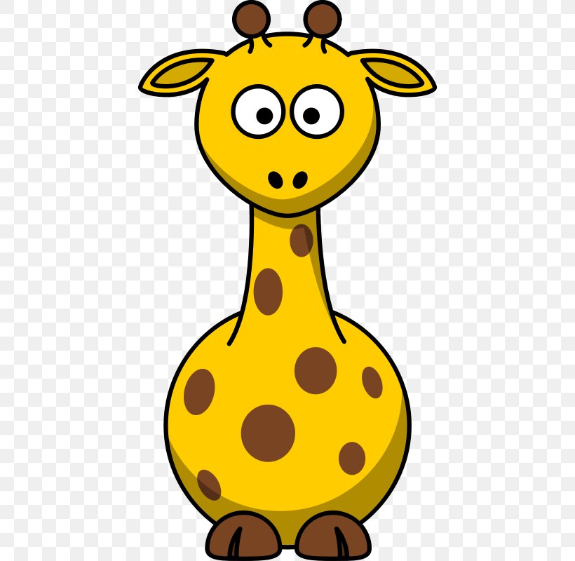 Detail Cartoon Giraffe Nomer 7