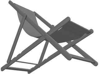 Detail Deck Chair Dwg Nomer 13