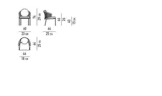 Detail Deck Chair Dwg Nomer 23