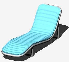 Detail Deck Chair Dwg Nomer 6