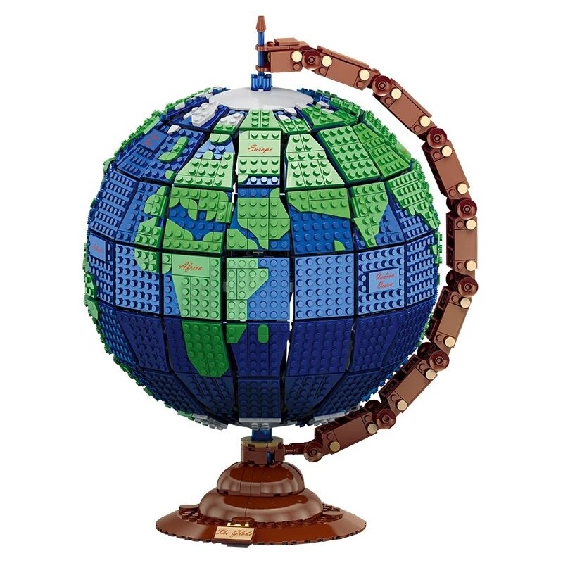 Detail Der Globus Ein Modell Der Erde Nomer 26