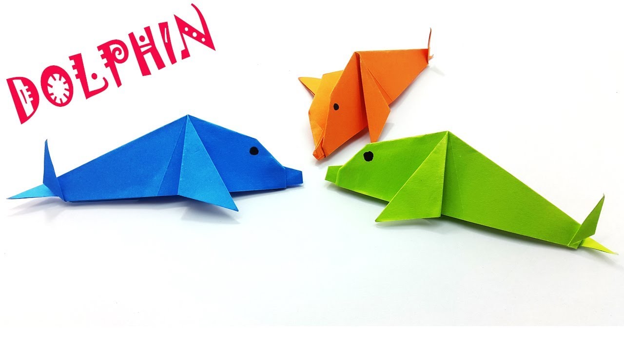 Detail Einfache Origami Tiere Nomer 13
