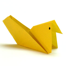 Detail Einfache Origami Tiere Nomer 9