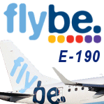 Detail Flybe E195 Nomer 3