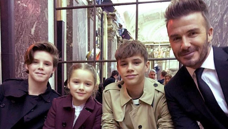 Detail Foto Anak David Beckham Nomer 16