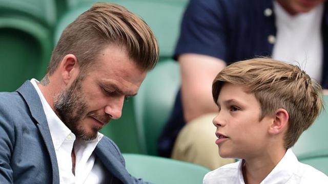 Detail Foto Anak David Beckham Nomer 23