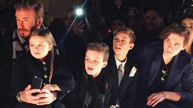 Detail Foto Anak David Beckham Nomer 39