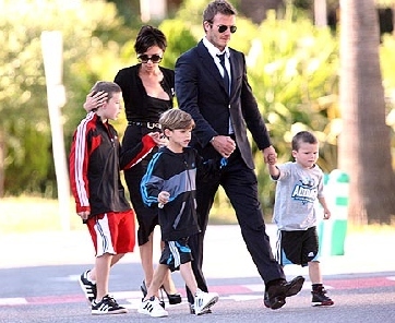 Detail Foto Anak David Beckham Nomer 43