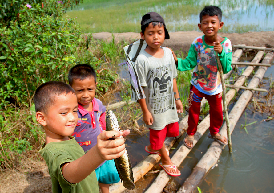 Detail Foto Anak Desa Bermain Nomer 14