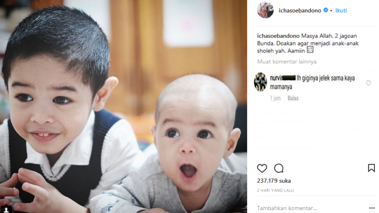 Detail Foto Anak Dude Harlino Nomer 25