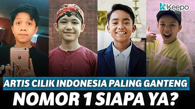 Detail Foto Anak Ganteng Indonesia Nomer 22