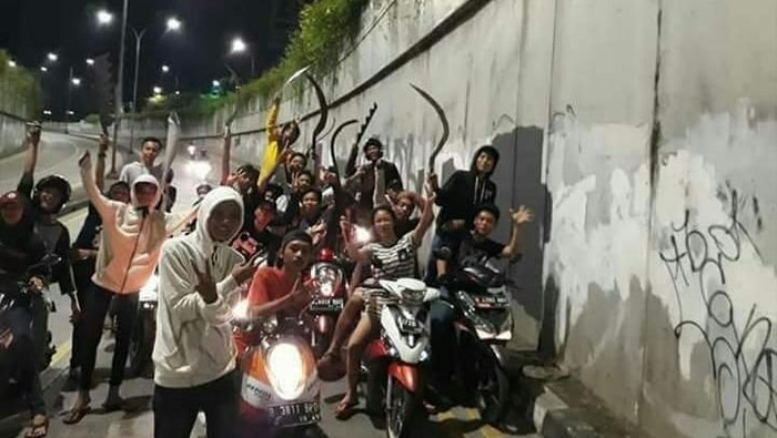 Foto Anak Geng Motor - KibrisPDR