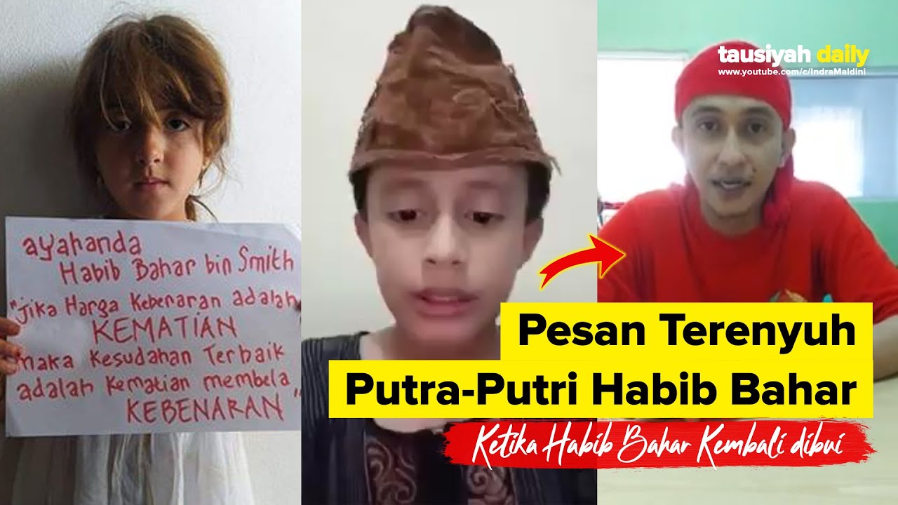 Detail Foto Anak Habib Bahar Nomer 43