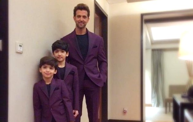 Detail Foto Anak Hrithik Roshan Nomer 18