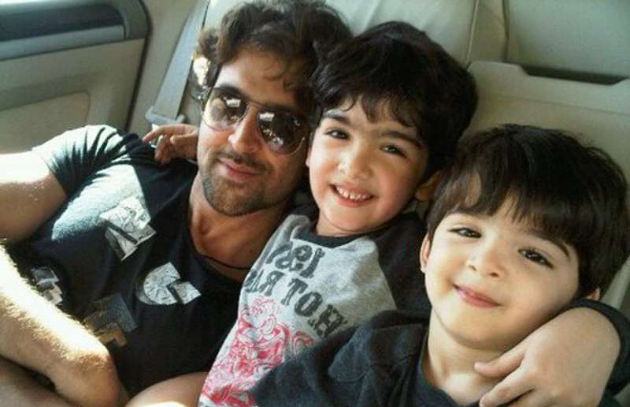 Detail Foto Anak Hrithik Roshan Nomer 8