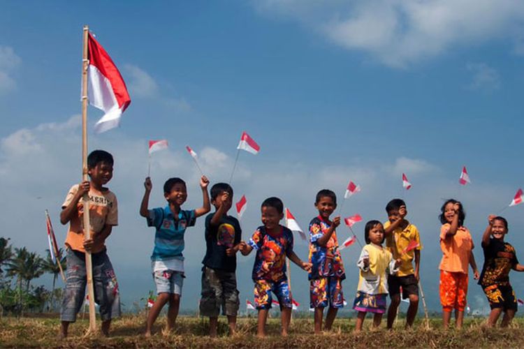 Foto Anak Indonesia - KibrisPDR