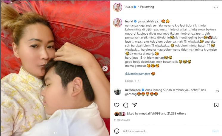 Detail Foto Anak Inul Daratista Nomer 28