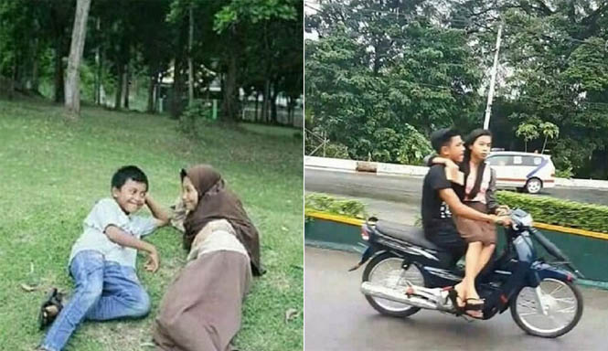 Detail Foto Anak Jaman Sekarang Pacaran Nomer 21