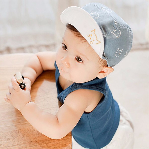 Detail Foto Anak Kece Pake Topi Nomer 7