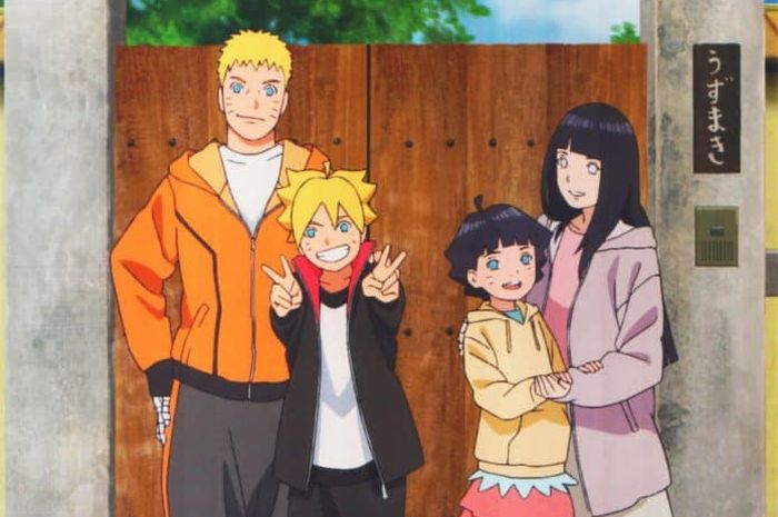 Foto Anak Naruto Dan Hinata - KibrisPDR