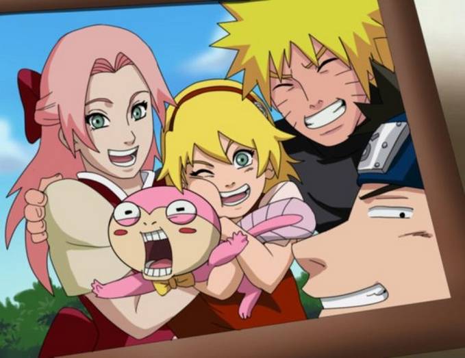 Detail Foto Anak Naruto Dan Sakura Nomer 8