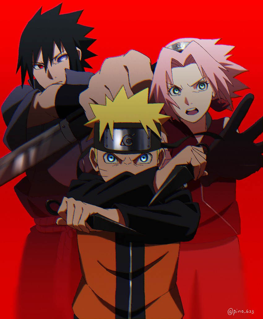 Detail Foto Anak Naruto Dan Sakura Nomer 15