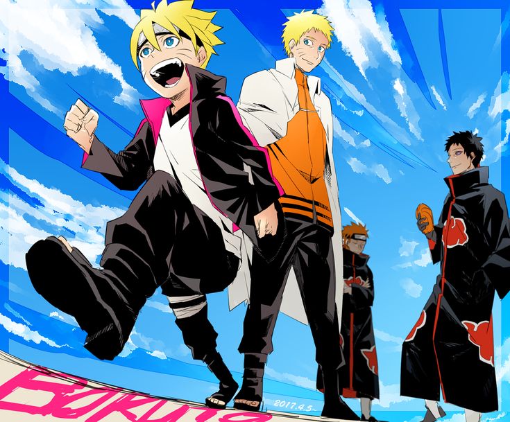 Detail Foto Anak Naruto Dan Sakura Nomer 25