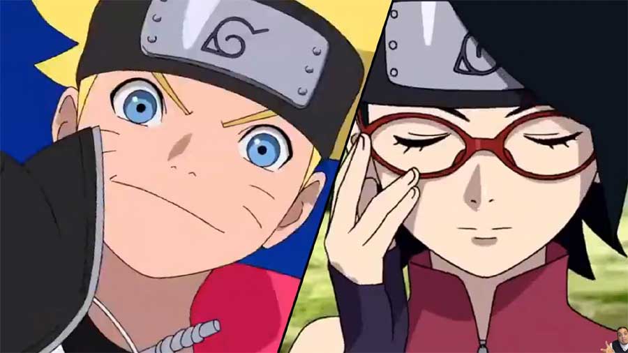 Detail Foto Anak Naruto Dan Sakura Nomer 30