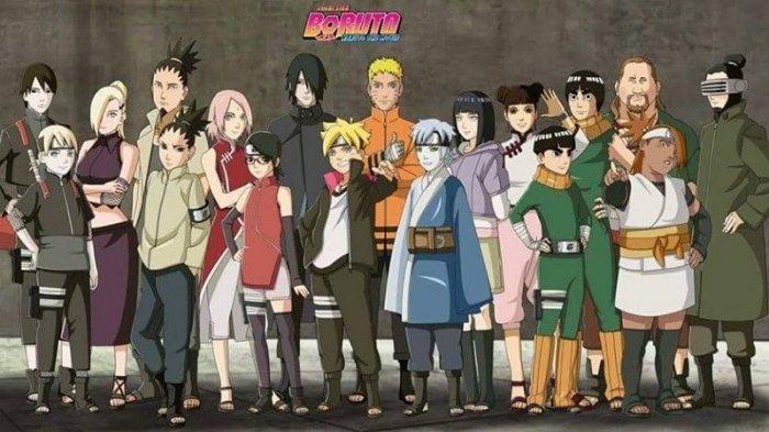 Detail Foto Anak Naruto Dan Sakura Nomer 31