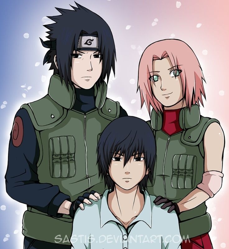 Detail Foto Anak Naruto Dan Sakura Nomer 32