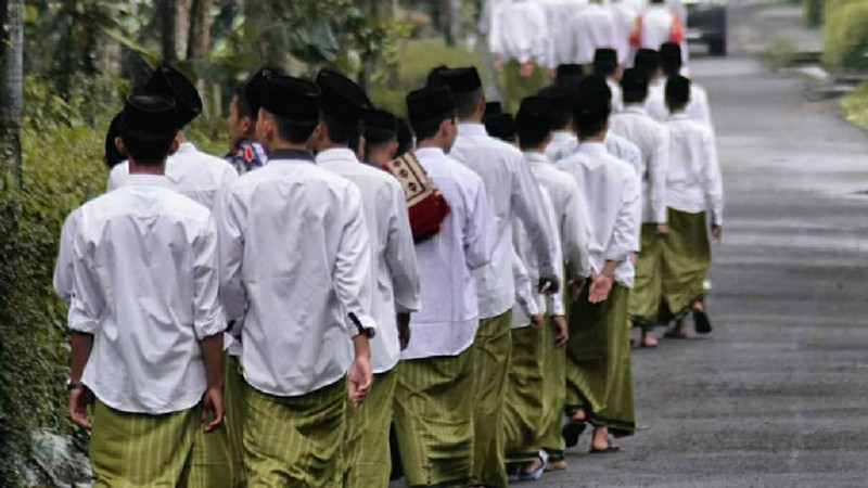 Foto Anak Pesantren - KibrisPDR