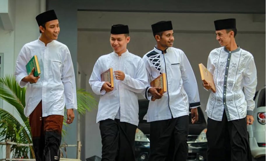 Detail Foto Anak Pesantren Ganteng Nomer 9