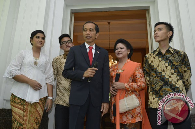 Detail Foto Anak Presiden Jokowi Nomer 9