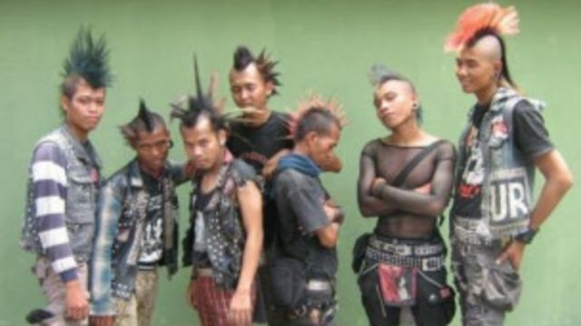 Foto Anak Punk Indonesia - KibrisPDR