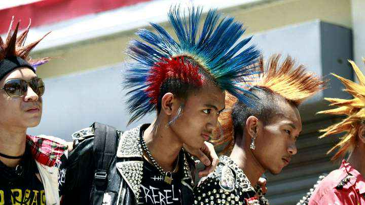 Detail Foto Anak Punk Indonesia Nomer 20
